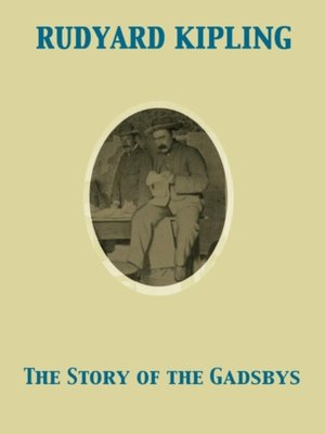 cover image of Story of the Gadsbys